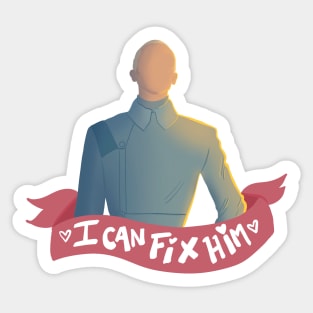 I can fix him Coriolanus snow Sticker